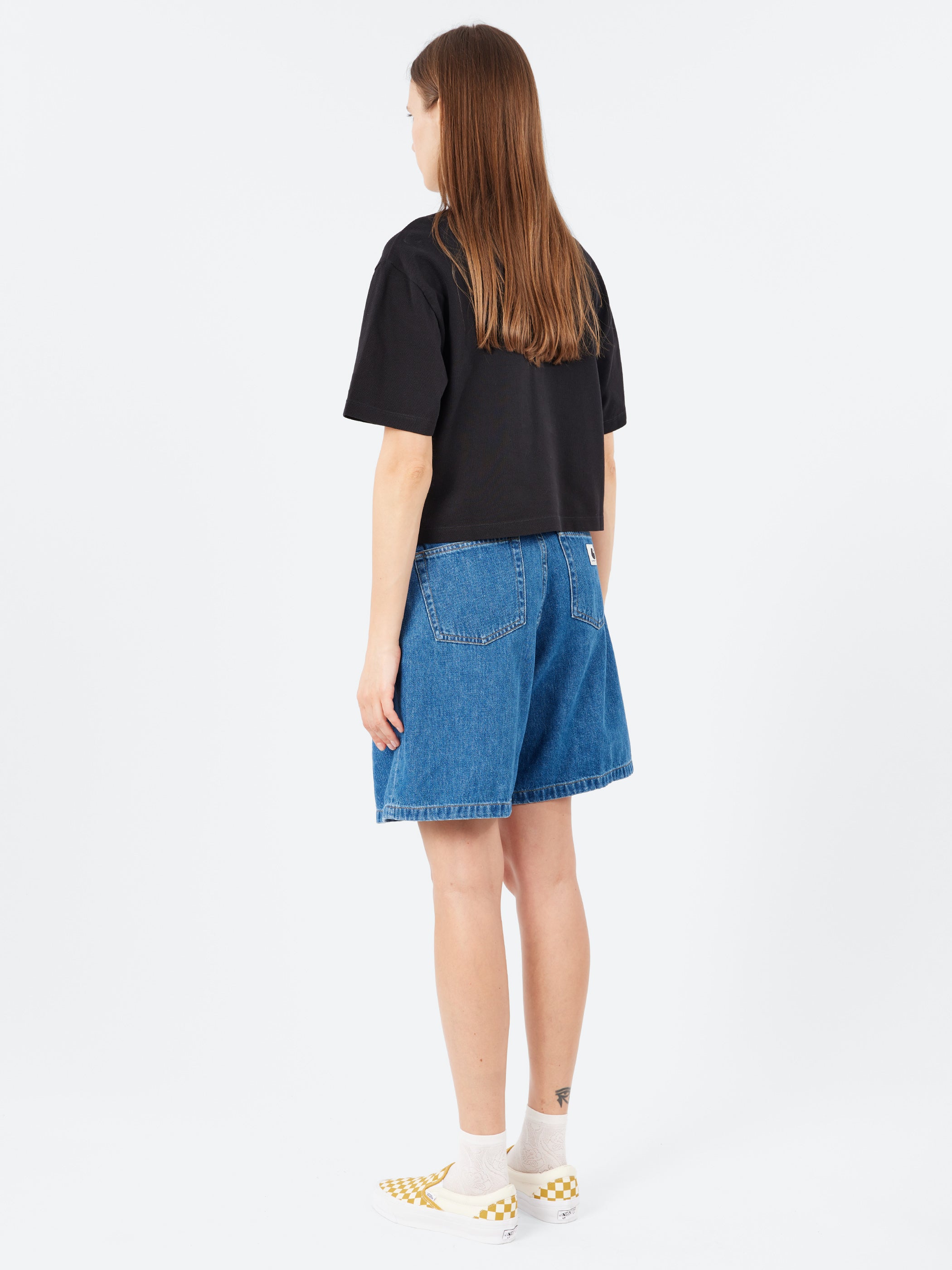 S/S Script Polo T-Shirt