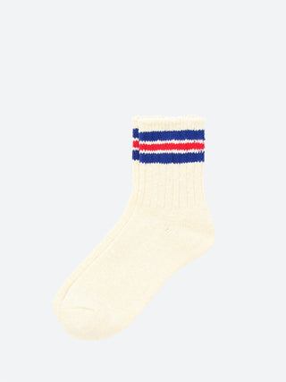 A Hope Hemp HSK-100 Varsity Stripe Socks