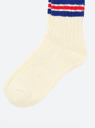 A Hope Hemp HSK-100 Varsity Stripe Socks