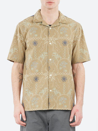 Wax London Didcot Short Sleeve Shirt