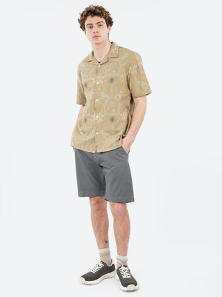 Wax London Didcot Short Sleeve Shirt