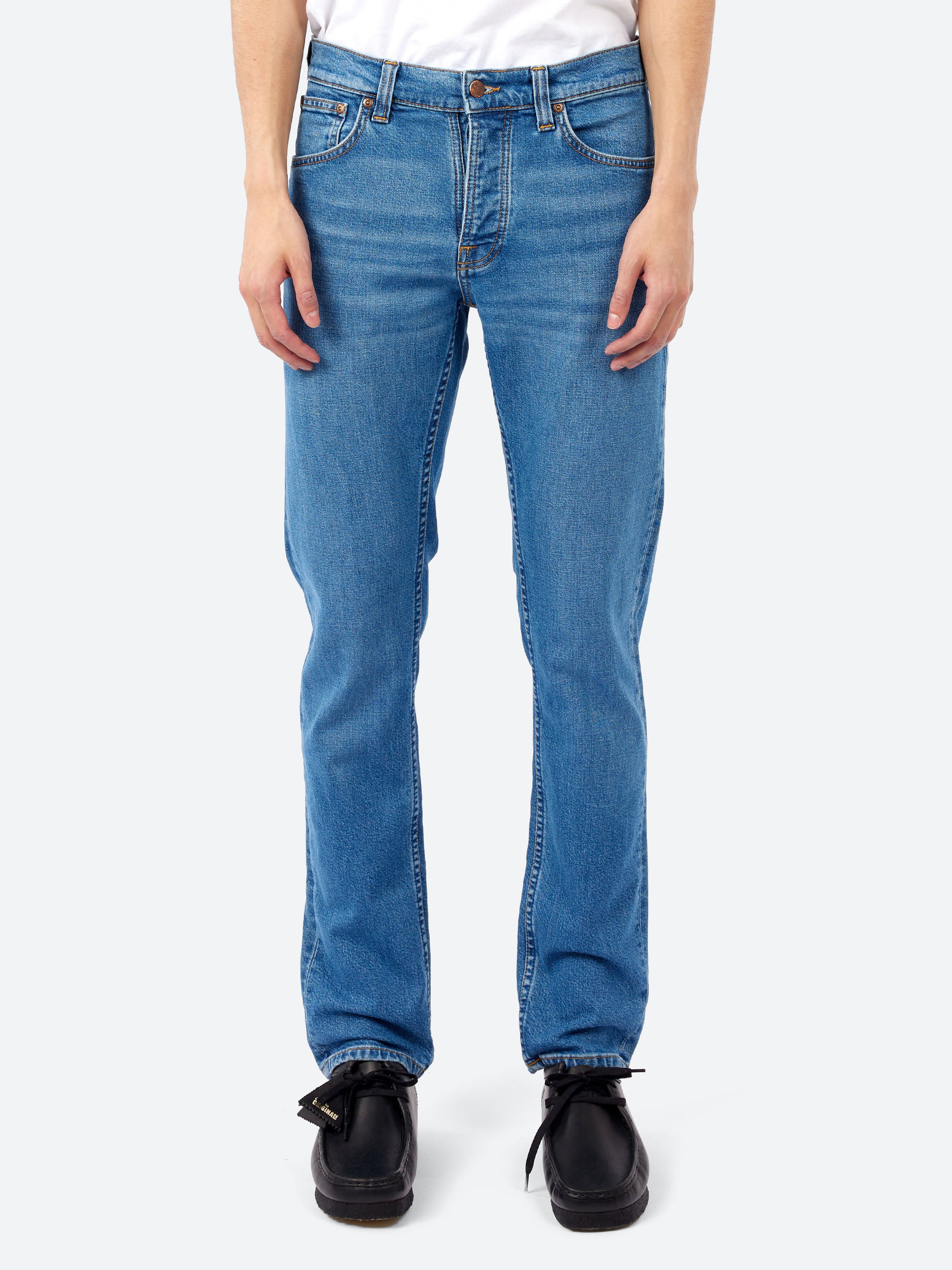 Nudie Jeans - Grim Tim in Indigo Myth – gravitypope