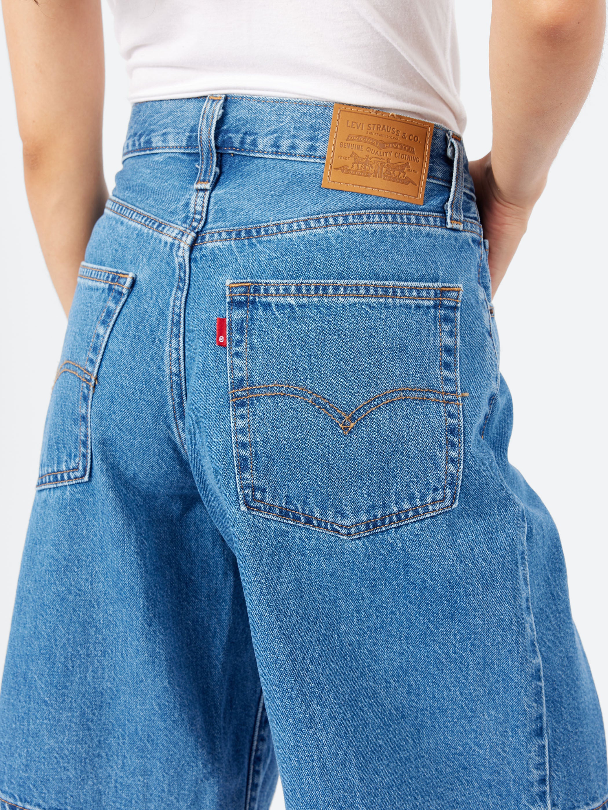Baggy Dad Jorts
