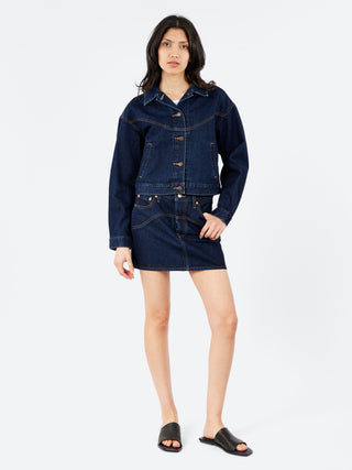 Levi's Western Icon Skirt