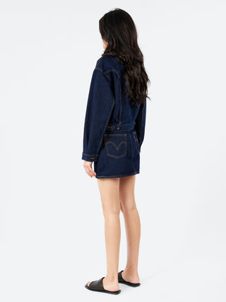 Levi's Shrunken 90s Western Trucker Jacket