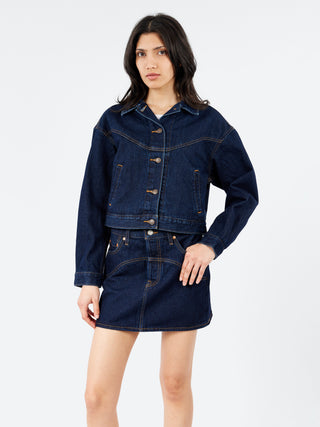Levi's Shrunken 90s Western Trucker Jacket