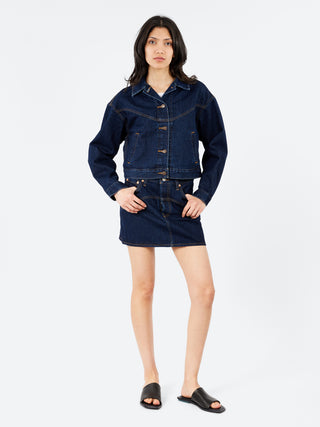 Levi's Shrunken 90s Western Trucker Jacket