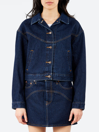 Levi's Shrunken 90s Western Trucker Jacket