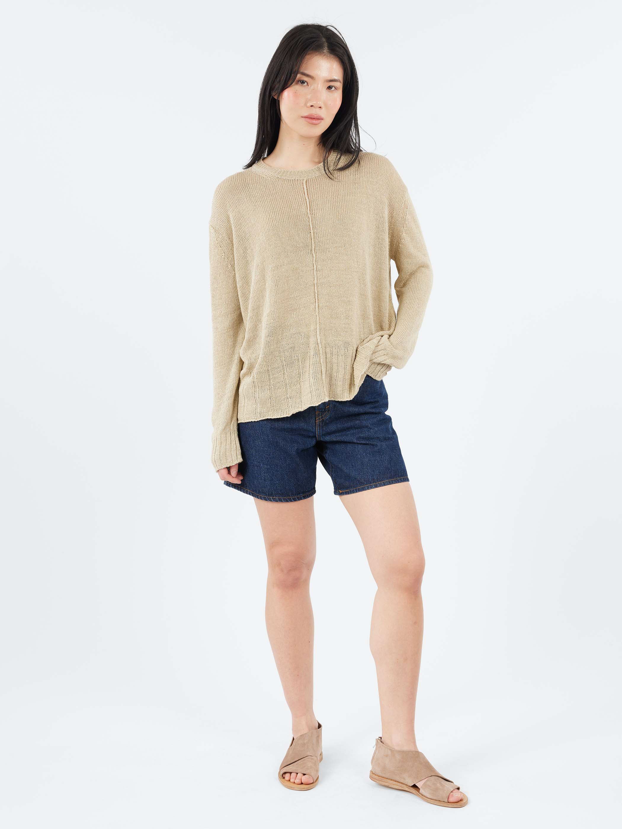 High Rise Baggy Short