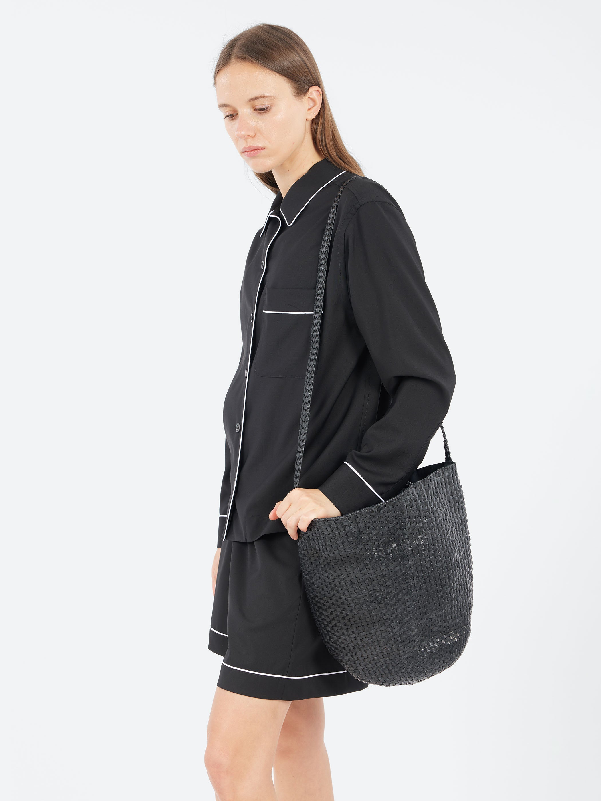 Secchiello Braided Bag
