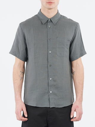 A.P.C. Bellini Logo Short-Sleeve Shirt