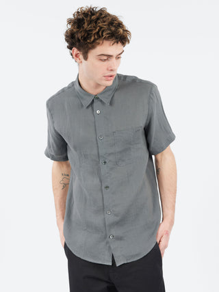 A.P.C. Bellini Logo Short-Sleeve Shirt