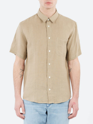 A.P.C. Bellini Logo Short-Sleeve Shirt