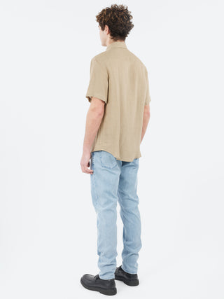 A.P.C. Bellini Logo Short-Sleeve Shirt