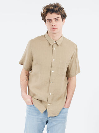 A.P.C. Bellini Logo Short-Sleeve Shirt