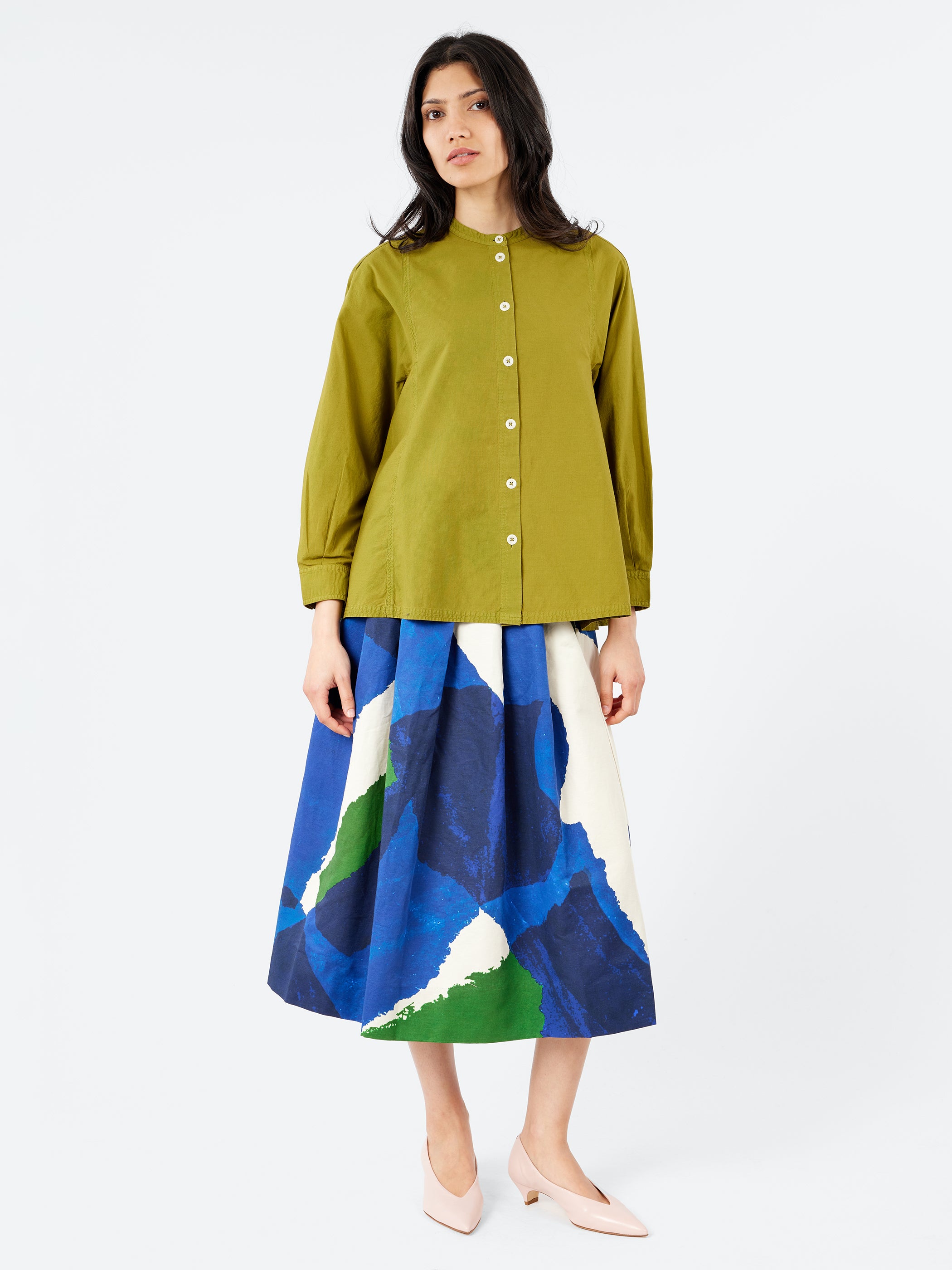 Washi Print Skirt