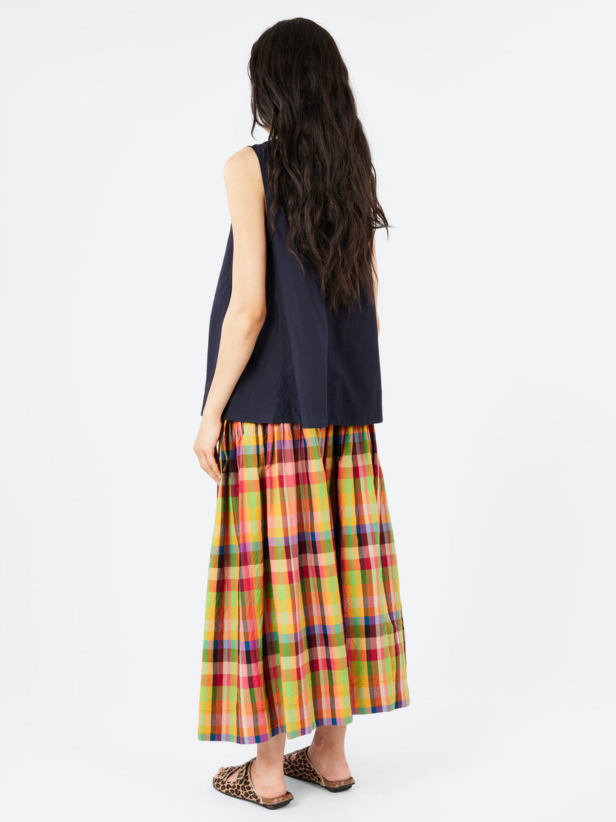 TOAST - Panelled Top in Ink – gravitypope