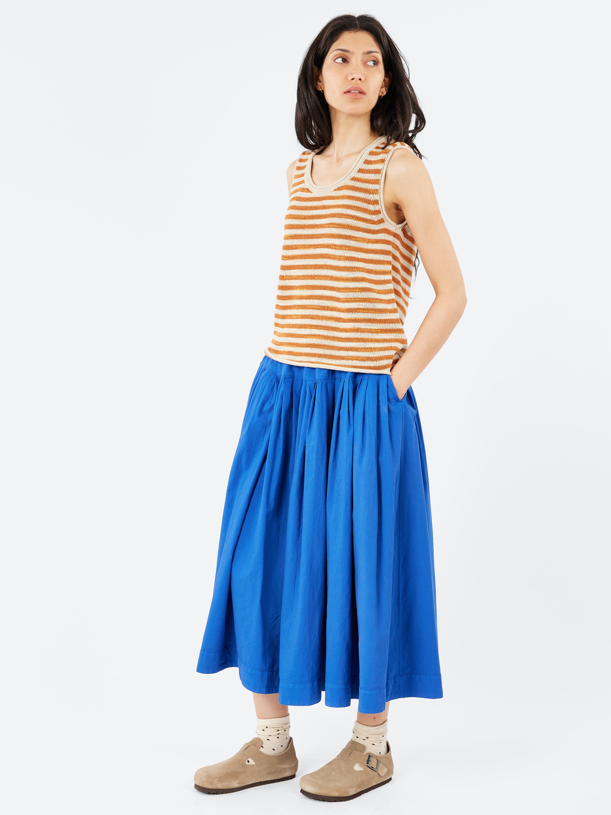 Stripe Knitted Vest