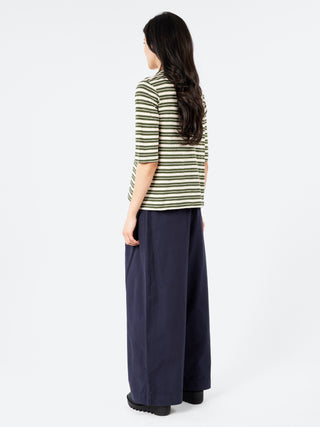 TOAST Round Collar Tee
