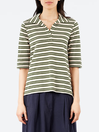 TOAST Round Collar Tee