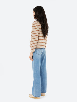 TOAST Stripe Crew Neck Tee