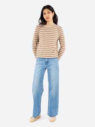 TOAST Stripe Crew Neck Tee