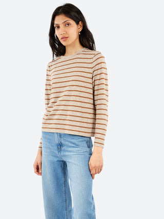 TOAST Stripe Crew Neck Tee