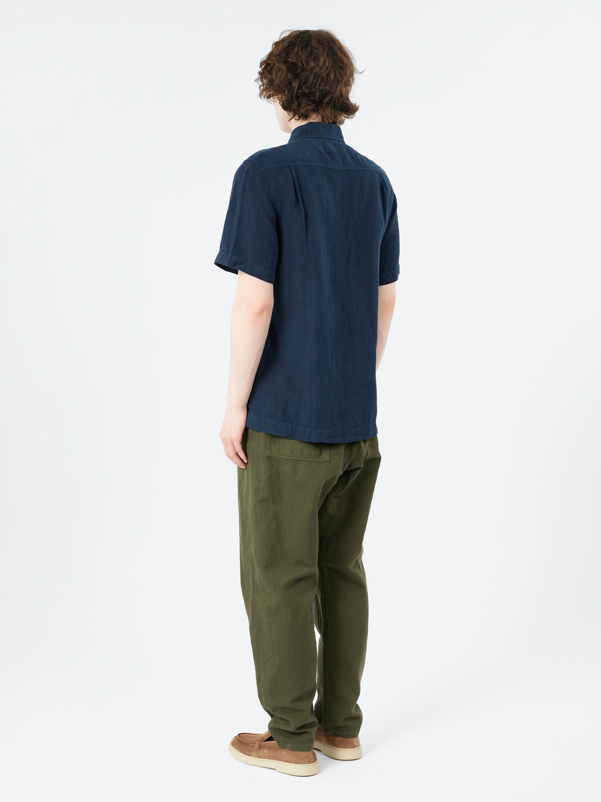 Linen Short Sleeve Shirt