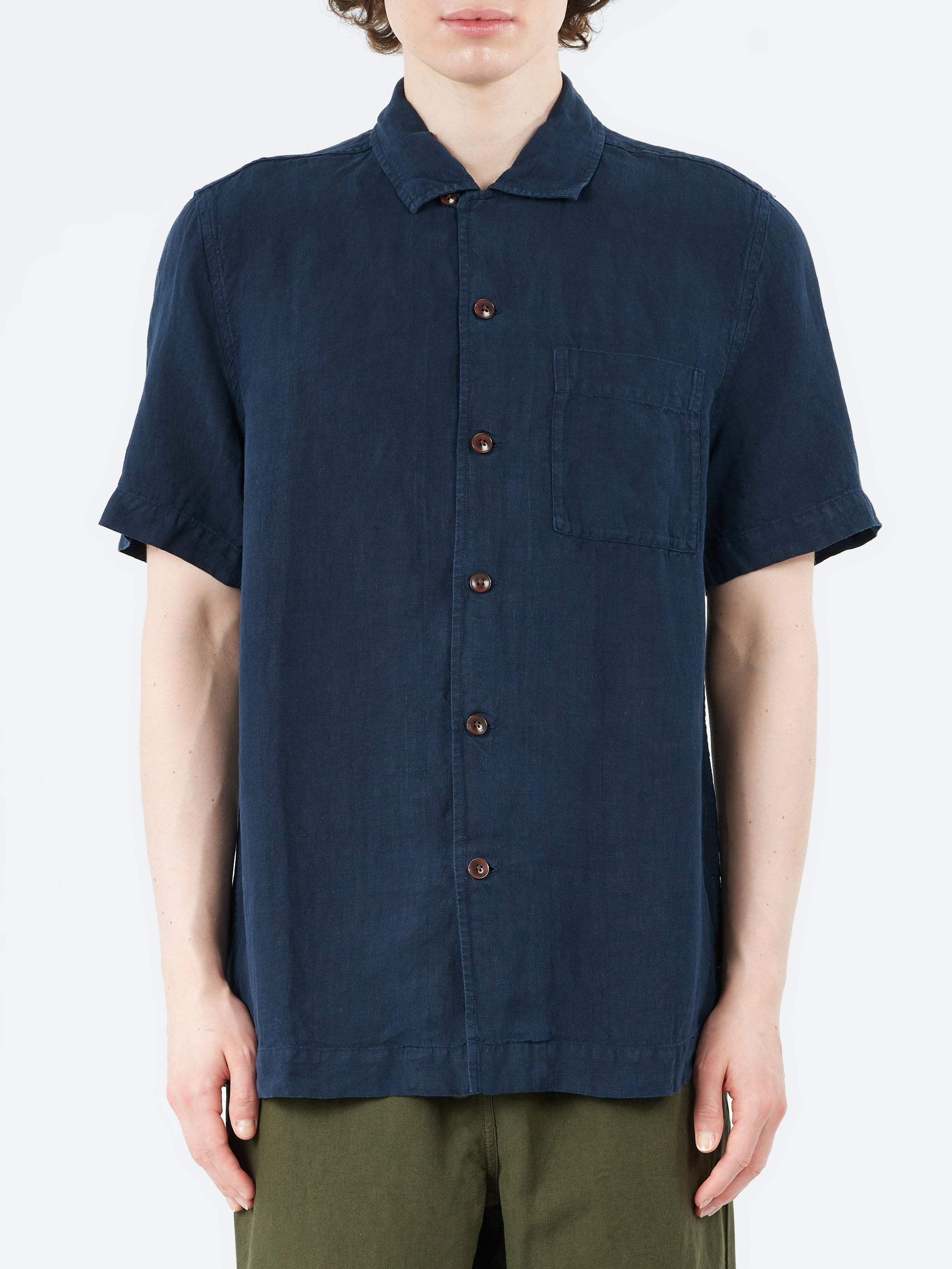 Linen Short Sleeve Shirt