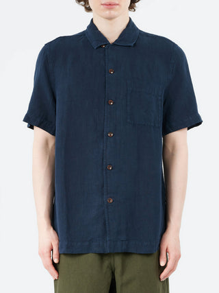 TOAST Linen Short Sleeve Shirt