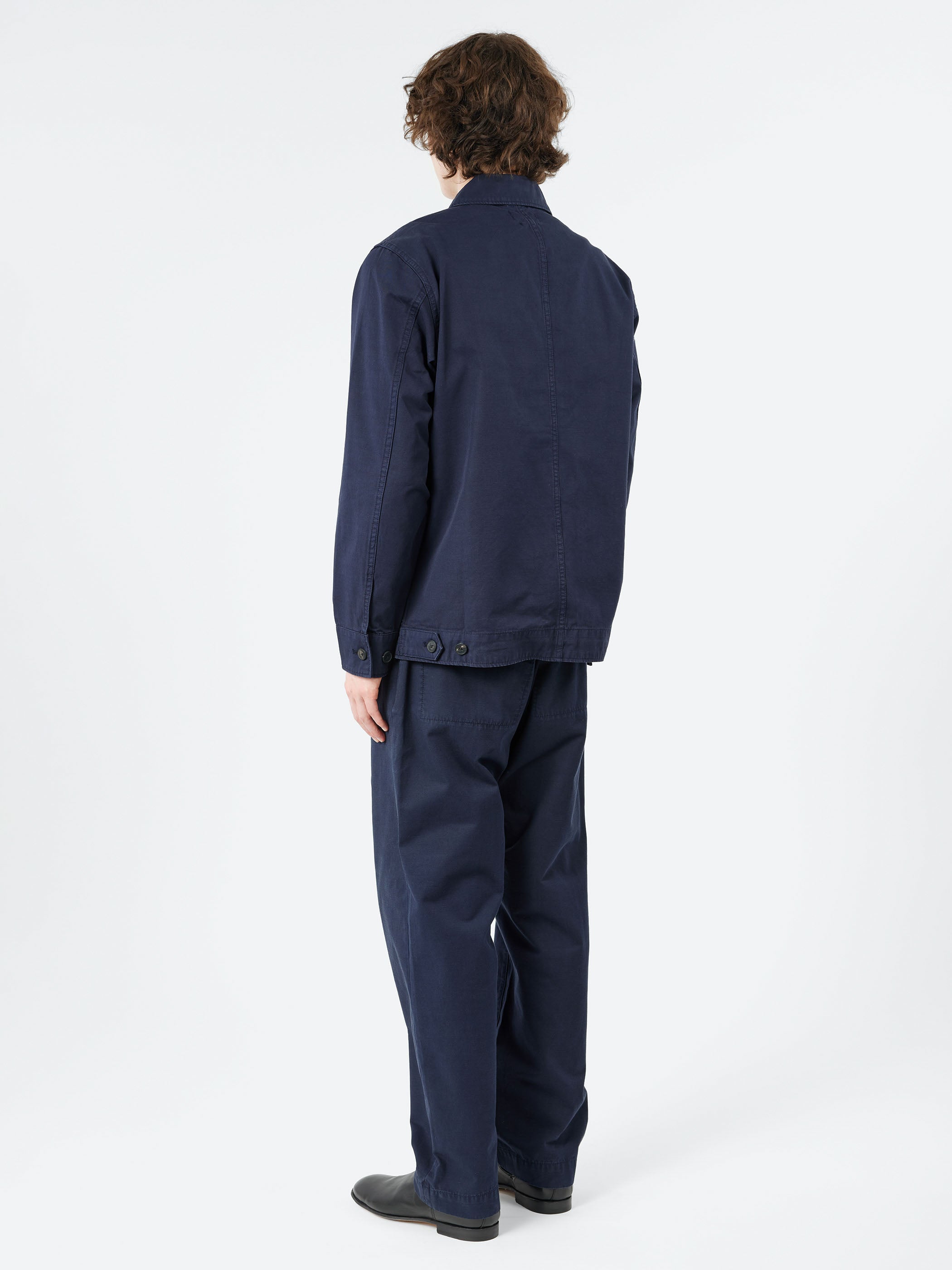 Patch Pocket Coach Jacket