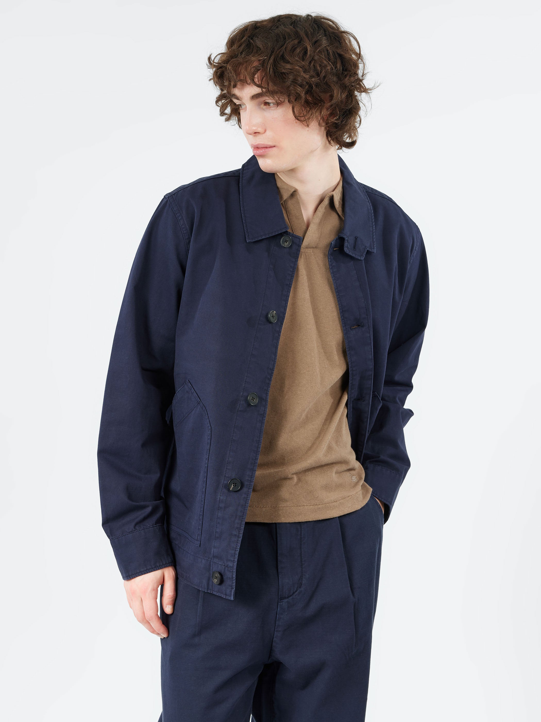 Patch Pocket Coach Jacket
