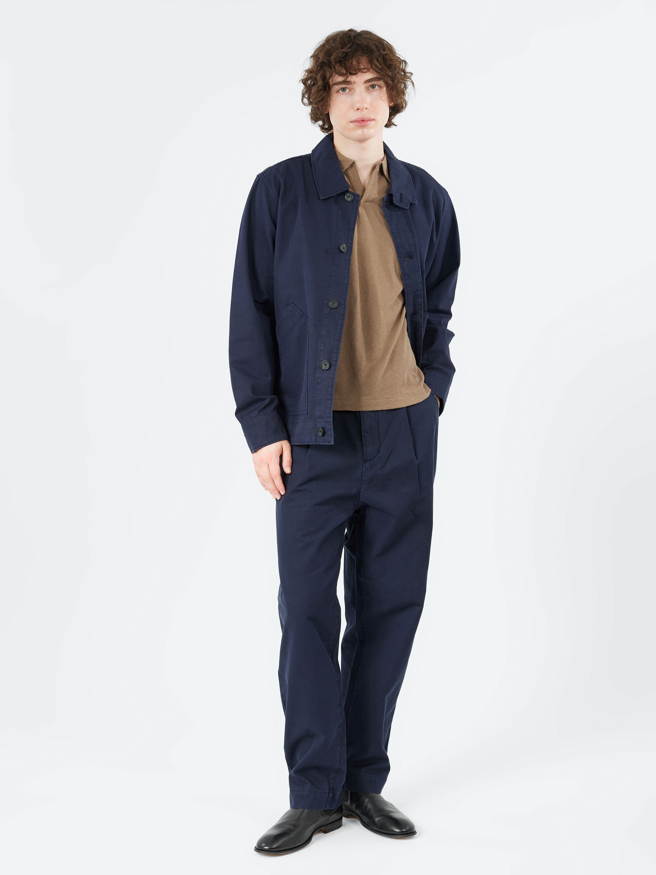 Patch Pocket Coach Jacket