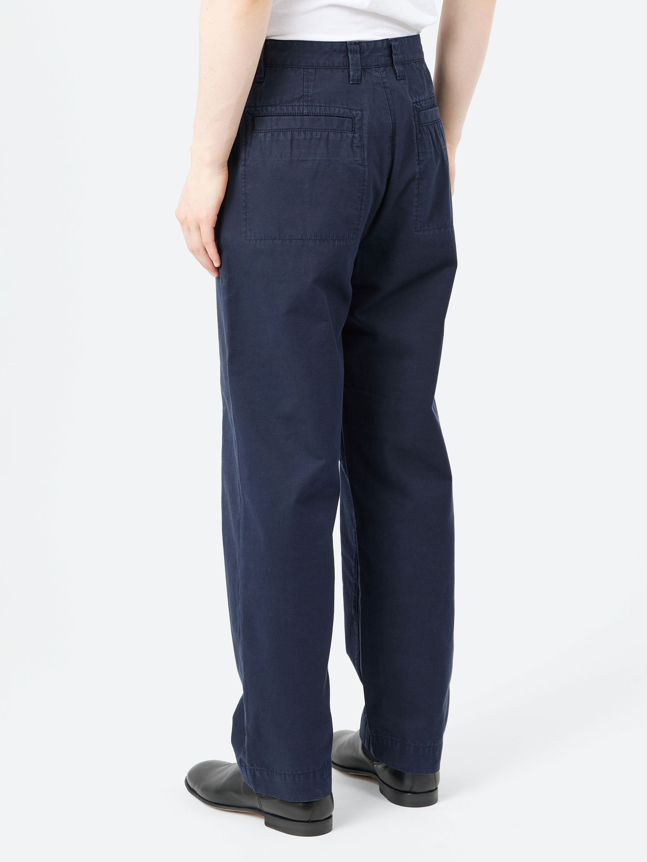 Otto Pleat Trousers