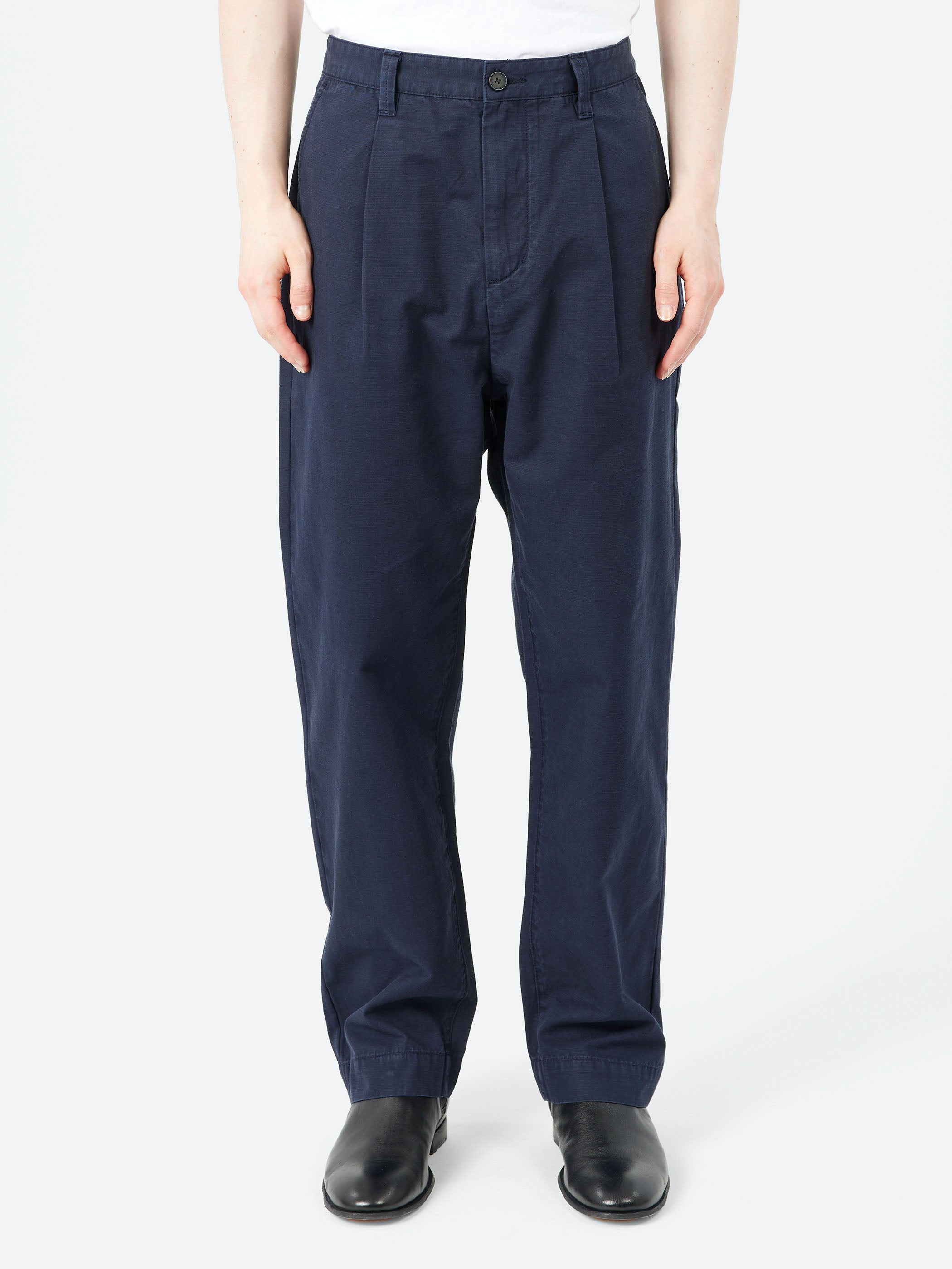 Otto Pleat Trousers