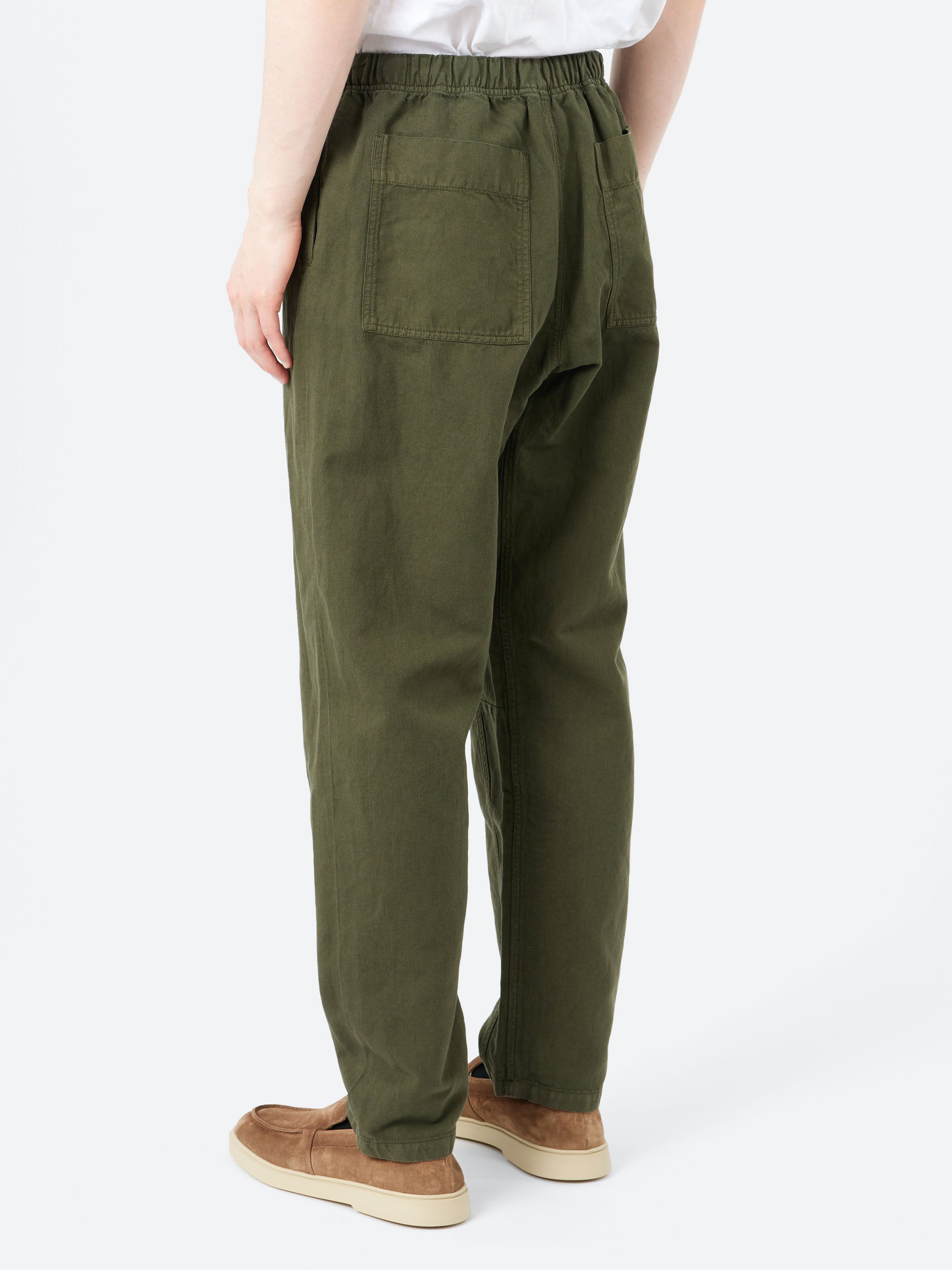 Alfie Herringbone Trousers