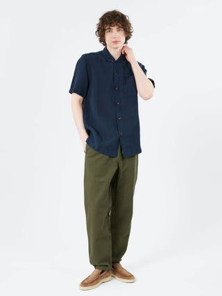 TOAST Alfie Herringbone Trousers