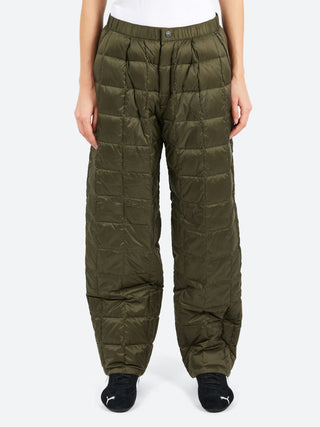 TAION Semi Wide Down Pants