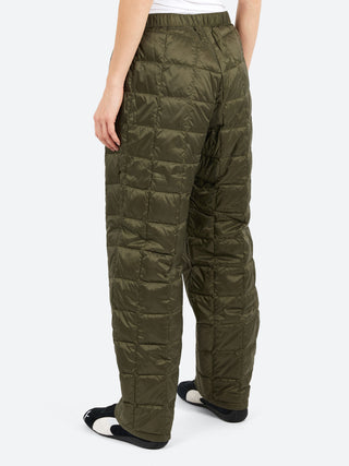 TAION Semi Wide Down Pants