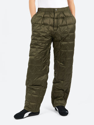 TAION Semi Wide Down Pants