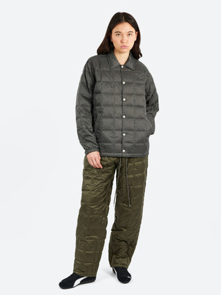 TAION Semi Wide Down Pants