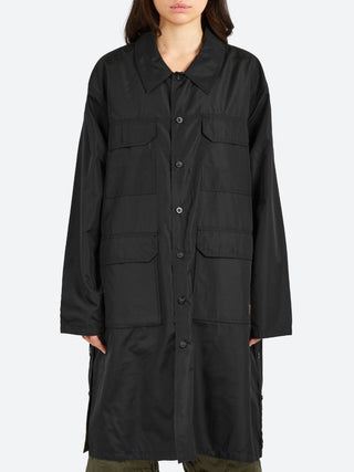 TAION MIL Reversible Bal Collar Coat