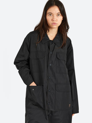 TAION MIL Reversible Bal Collar Coat