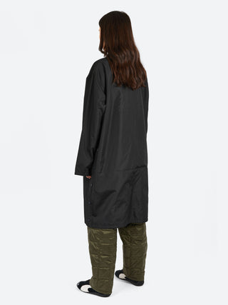 TAION MIL Reversible Bal Collar Coat