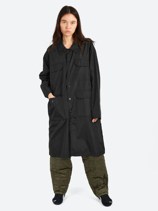 TAION MIL Reversible Bal Collar Coat