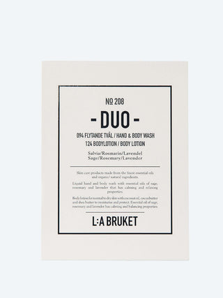 L:A Bruket 207 Duo Kit Hand