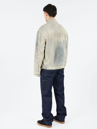 Acne Studios Oversized Fit Denim Jacket