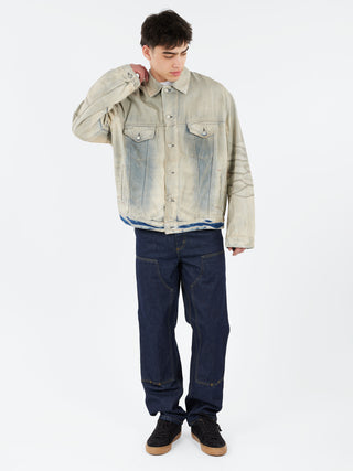 Acne Studios Oversized Fit Denim Jacket