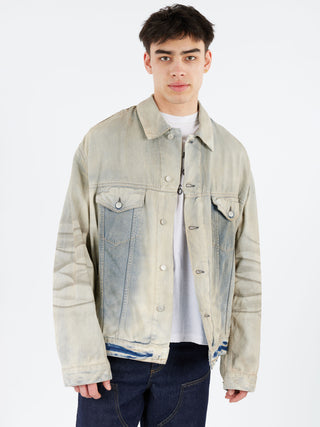 Acne Studios Oversized Fit Denim Jacket