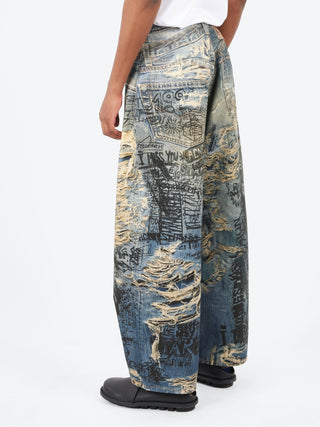 Acne Studios 2023 Super Baggy Fit Jeans